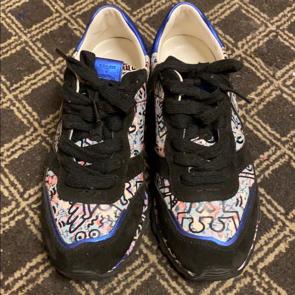 Coach x Keith women sneaker